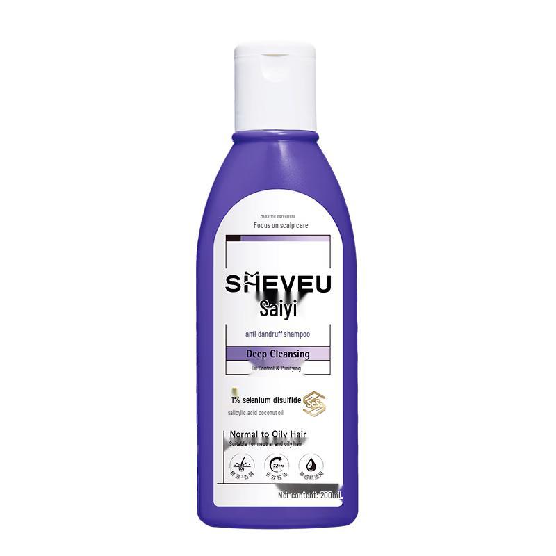 SHEVEU Selenium Disulfide Anti-Dandruff Oil Control Shampoo