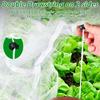 Tear Resistant Plant Guard Netting Adjustable Closure System Protective Layer For Vegetable Gardens Fruit Bushes Flowering Shrub
