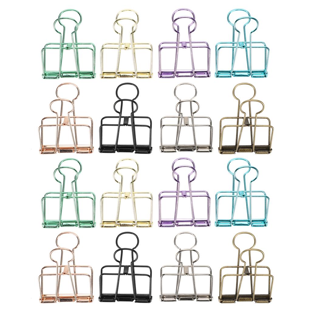 Hollow Dovetail Clip MultiColor Long Tail  Clips Paperclip Office Decorative Tool
