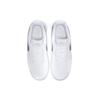 Nike Air Force 1 Low Glitter Swoosh - Celery Women Sneakers White Grey-Fog Blackened-Blue DH4407-100