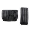 Pedali Auto per Tesla Model 3 Model Y 2025 2025 2025 Acceleratore Pedale Freno Gas Copertura Antiscivolo Pad Fibra di Carbonio Accessori