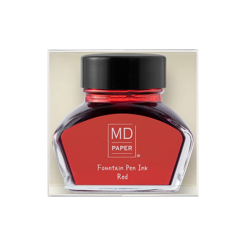 

Midori Ink MD Bottle Ink 15th Red 15th Anniversary Limited 38128006