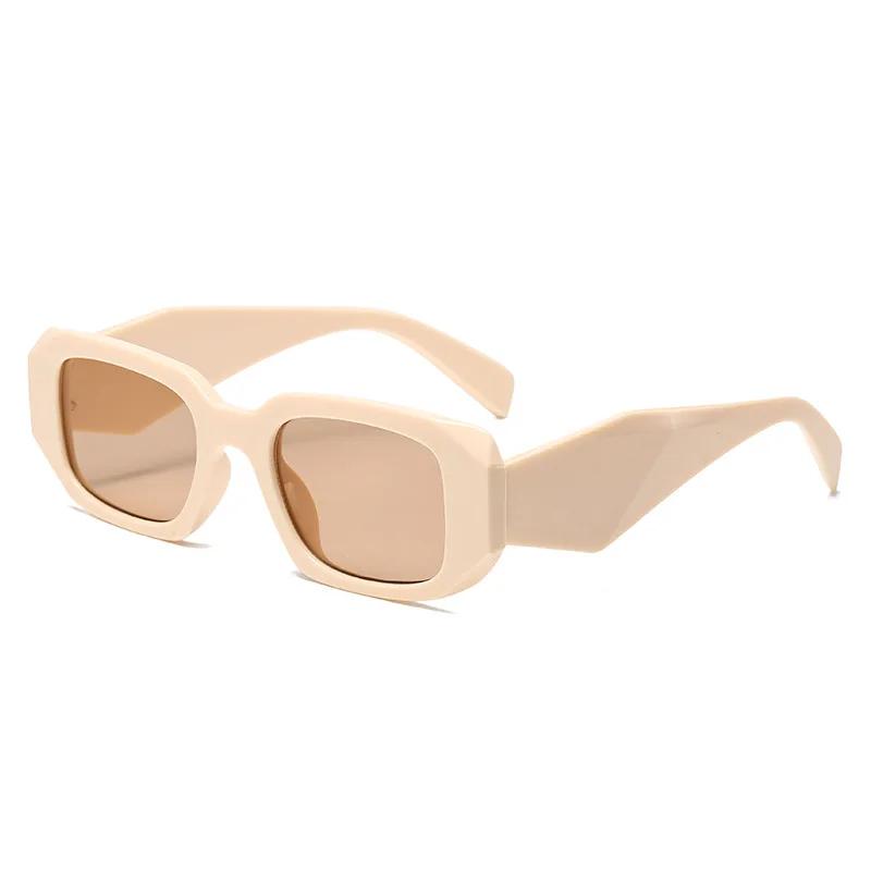 Latest Classic Vintage Square Frame Sunglasses for Women's Designer Style Brand Sunglasses Unisex Design Fashion Statement Wide-Leg Outdoor Sunglasses