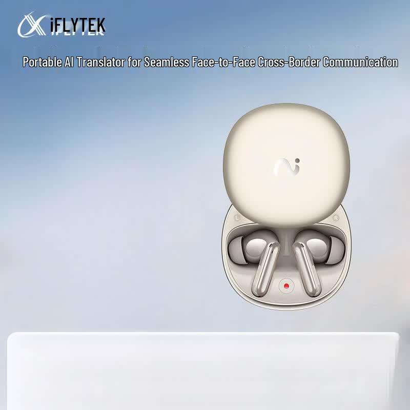 iFLYTEK AI Conference Noise-Cancelling Wireless Bluetooth Earbuds Pro 3