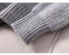 100% Pure Wool Kids' Thick Pullover Sweater - Warm Woolen Base Shirt for Boys & Girls