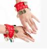 Chiffon Bracelet & Pendant: Handmade Ethnic Style Belly Dance Jewelry