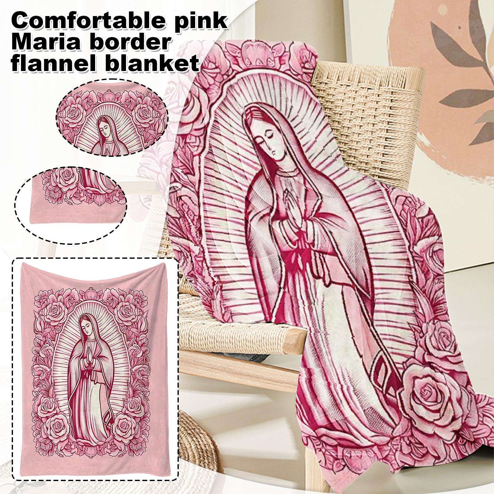 

75*100cm Flannel Digital Printed Blanket, Conditioner Blanket, Sofa Blanket, Gift For Girls One Size