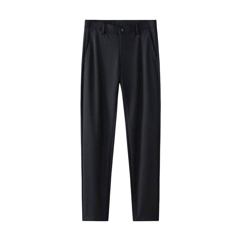 Pierre Cardin Men's Summer Ice Silk Straight-Leg Casual Pants