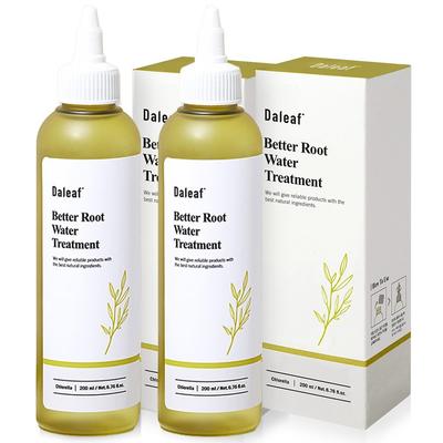 Dalif Clorella Miglior Radice Sollievo Sintomi Caduta Capelli Trattamento Acqua, 2 unità, 200 ml