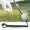 Practice Rope Ball Sturdy Good Helper Plastic Golf Fly Rope Driving Ball