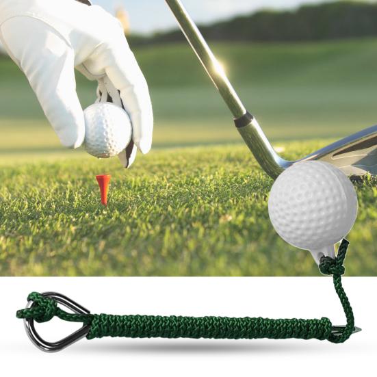 Practice Rope Ball Sturdy Good Helper Plastic Golf Fly Rope Driving Ball