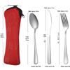 Portable Stainless Steel Cutlery Set