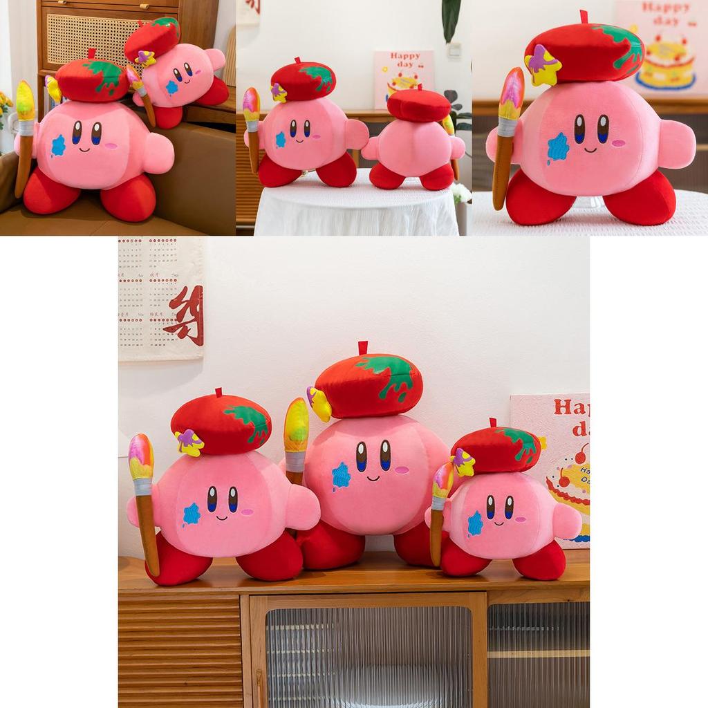 Kirby Star Allies Plush Toy With Pp Cotton Filling For Collectors And Giftgiving
