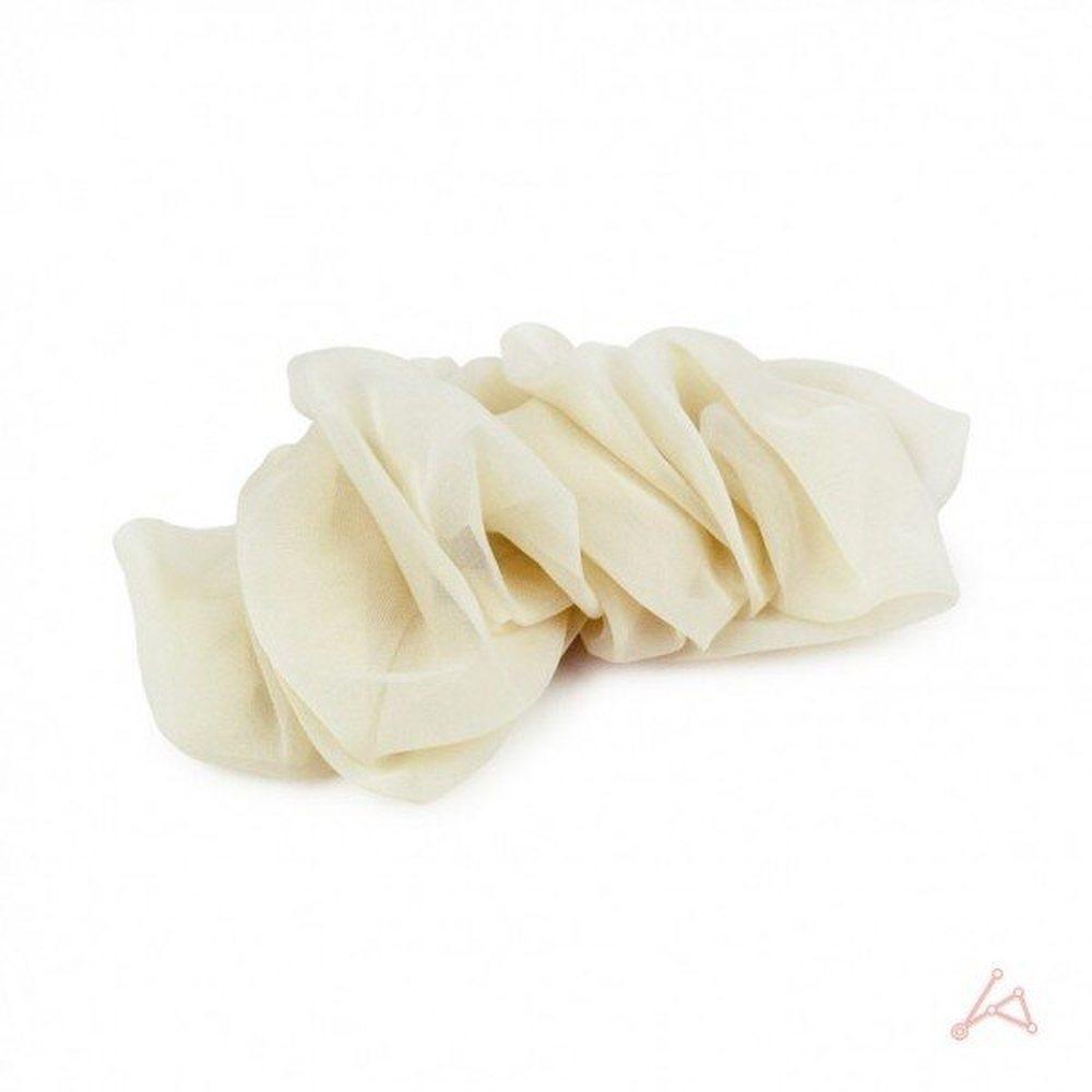 

Mno Minimal Pleated Hairpin Ivory