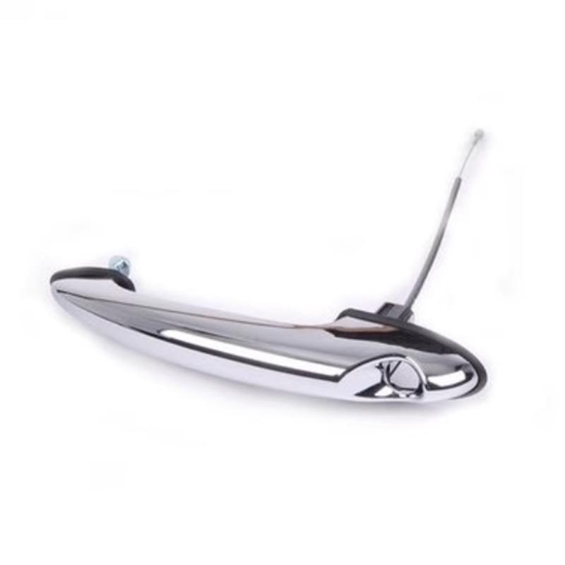 LHD vnější klika předních dveří vnější klika dveří chromová pro BMW Mini Cooper One R50 R52 R53 R55 R56 R57 R58 R59