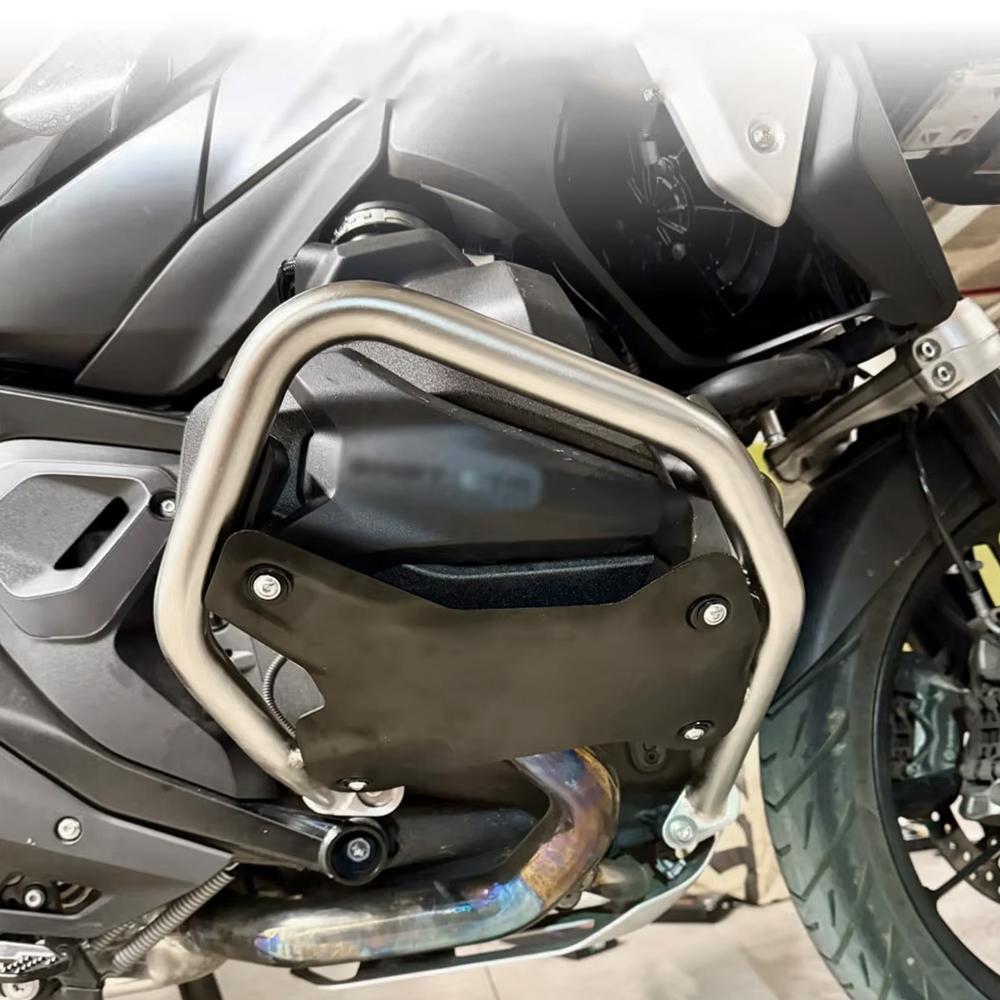 For R1300GS Adventure R1300 GSA 2023-2025 Motorcycle Crash Bar Engine Guard Frame Protector Bumper Kit Anti-fall Bar Bracket