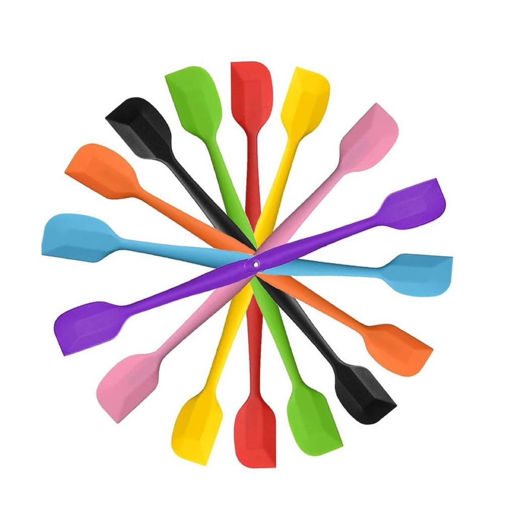 Large High-Temperature Resistant Silicone Spatula and Cake Cream Spreader