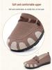 New Style Non-Slip Soft Sole Flat Shoes for Middle-Aged & Elderly Women - Spring/Autumn Comfort Shoes