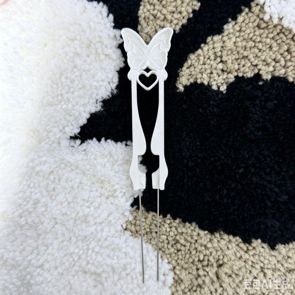 Long Smooth-Tip Fuse Bead Pen Butterfly Collage Fuse Needle Creative Collage Bead Pen Bead Crafts
