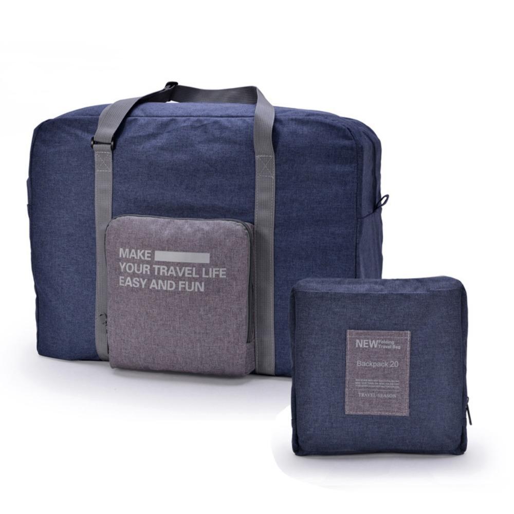Foldable Travel Duffel Bag Large Capacity Travel Luggage Bag Clothing Organizing Bag  Travel