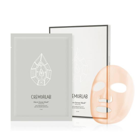 Cremorlab Macro Serum Mask 3D Renewing (4 Sheets) – Intensive Hydrating & Firming Sheet Mask Set