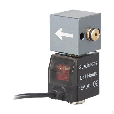 Solenoid Air Valve CO2 System Regulator High Performance Fishtank Replacement Part Aquarium