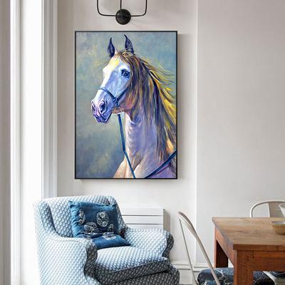 Modern Horse Canvas Painting Wall Painting Animal Picture For Living Room Bedroom Home Decor Art Posters