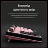 Qianxingzhe GS75 Tri-Mode Mechanical Keyboard