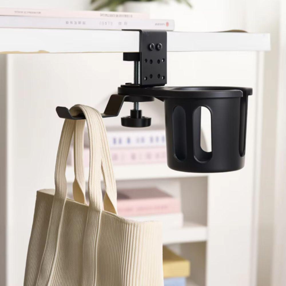 360 Degree Rotating Cup Holder Adjustable Table Cup Holder Clip On Cup Holder Home Office