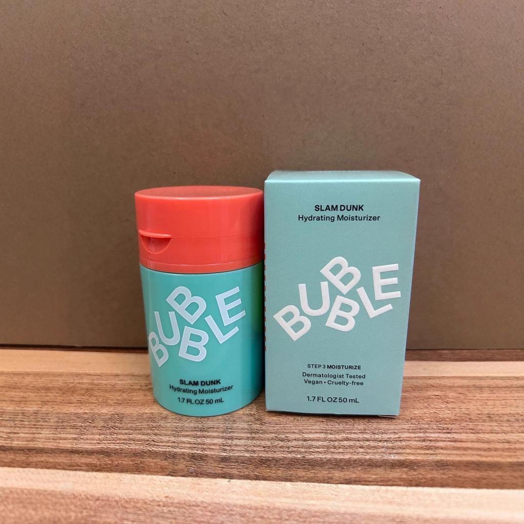 Bubble Skincare: Zestaw: Żel nawilżający do twarzy, Nawilżający spray tonizujący i Rozjaśniający krem pod oczy (50 ml)
