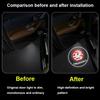 2pcs High-definition logo welcome light projection light for car doors For Opel Astra j Insignia Astra g Corsa Zafira b Mokka