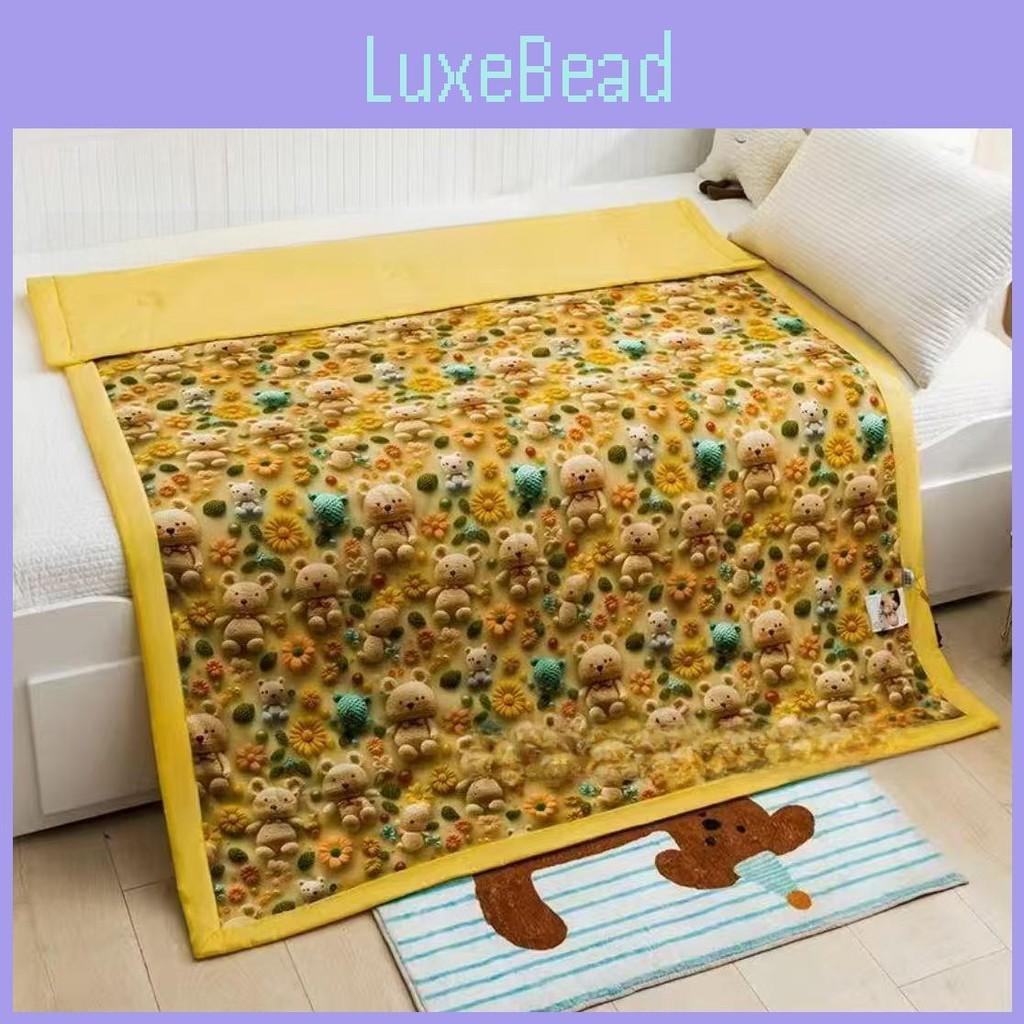 Cooling Summer Comforter With Digital Print And Soft Fabric For Home Use Gift