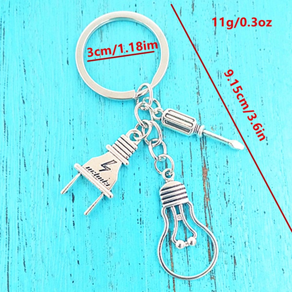 

Ретро-трансграничный креативный брелок One Size