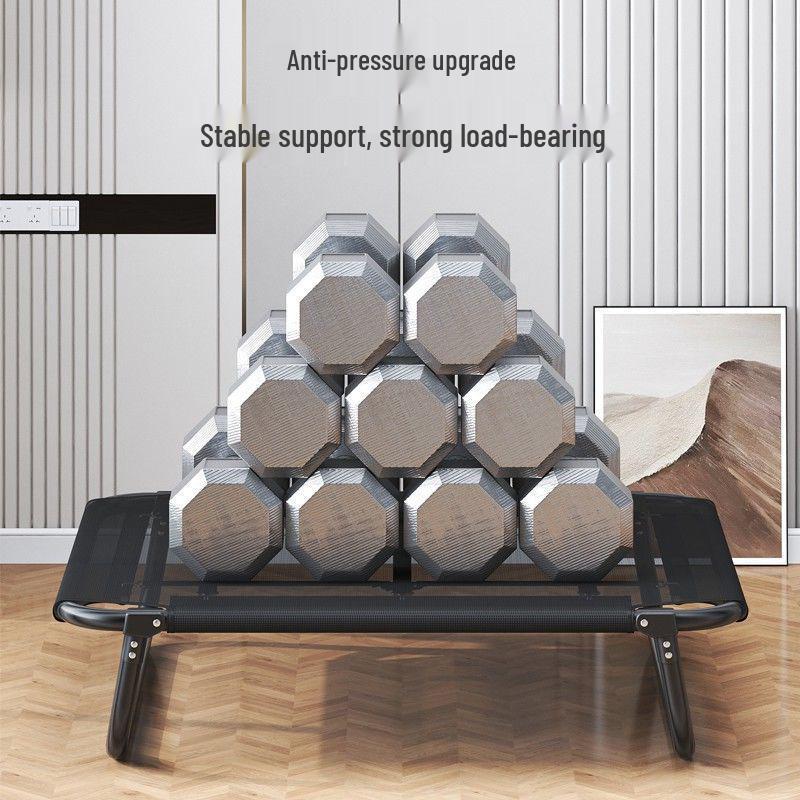 Foldable Pet Cot: All-Season Dog & Cat Bed for Large Breeds