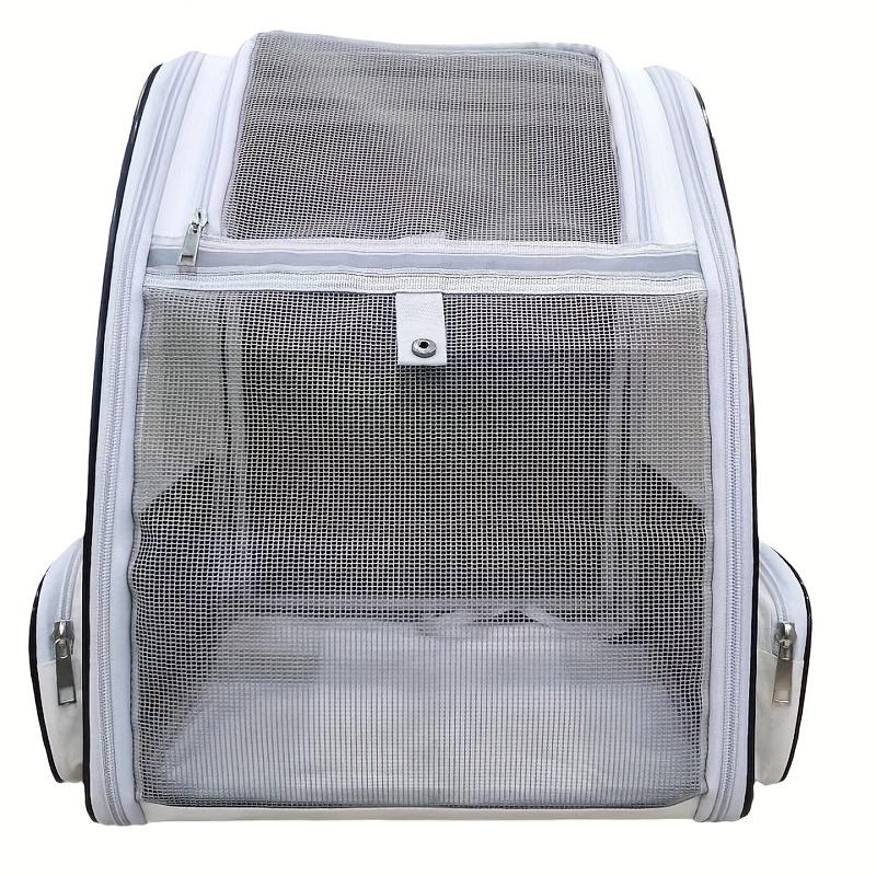 Cat Space Capsule Backpack for Outdoor Use, Breathable Dual-Shoulder Cat Carrier, Portable Travel Bag for Cats, Foldable Breathable Dual-Shoulder