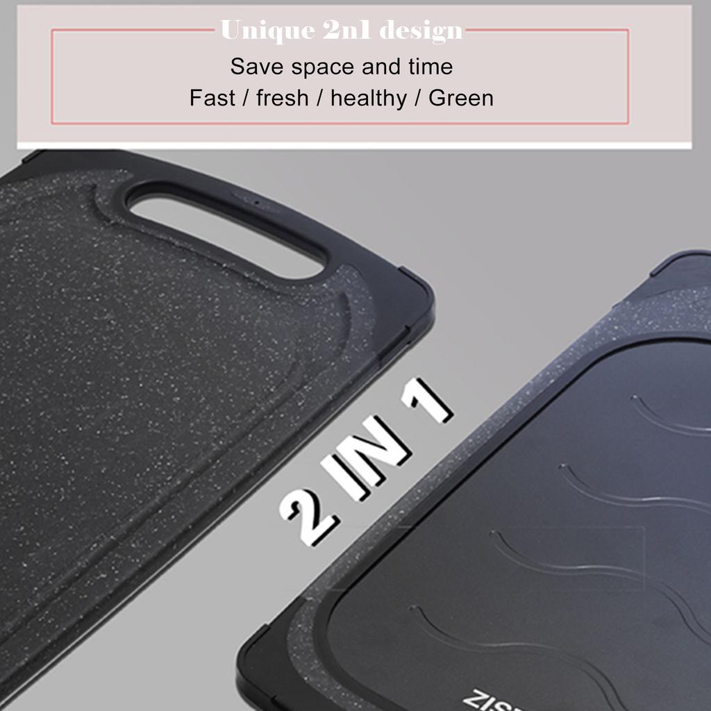 Buy 2in1 Thawing Tray/Cutting Board Thawing Cutting Multifunctional