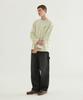 COVERNAT Small C Logo Long Sleeve White