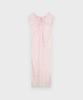 SINOON Pale Flower Long One-Piece (Pink)