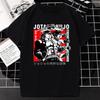 New Men's Tshirt Vintage Japan Anime Jojo Bizarre Adventure T Shirt Harajuku Streetwear Unisex T-shirt Hipster Casual Style Tees