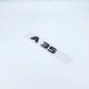 FYVE4 ABS 2016afterwards Silver Black Letters A35 Turbo 4matic Emblem for Mercedes Benz Car Fender Trunk Rear W176 W177 Logo Sticker