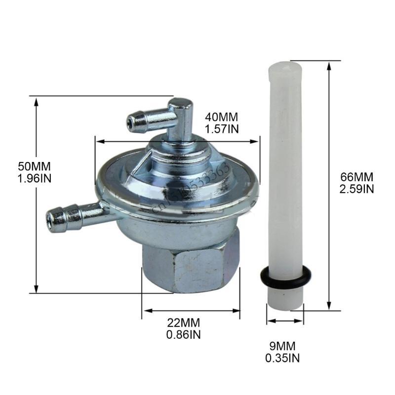 090E Cock Moped Scooter Oil Switch Petcock for Valve for 50cc 125cc 15