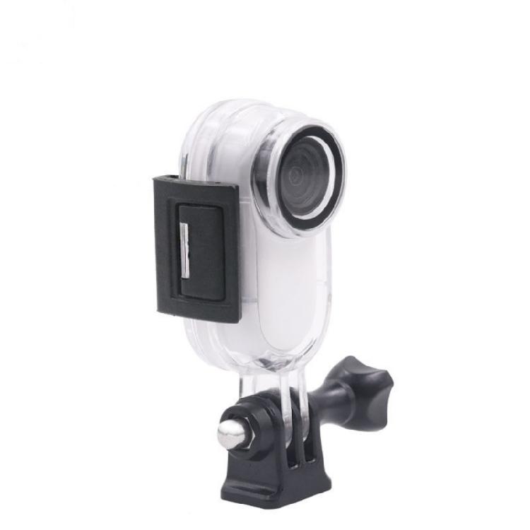 Diving Case For 360 GO2 Camera Adventure Waterproof Shock Proof Ensures Safety During Water Sports