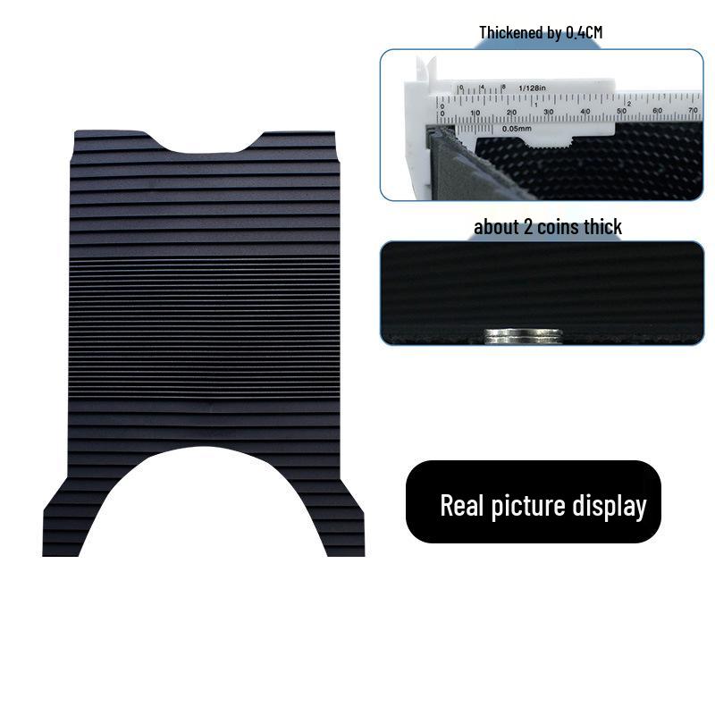 Yadea White Shark II 90-h Rubber Foot Mats - Wear-resistant, Waterproof, Anti-slip