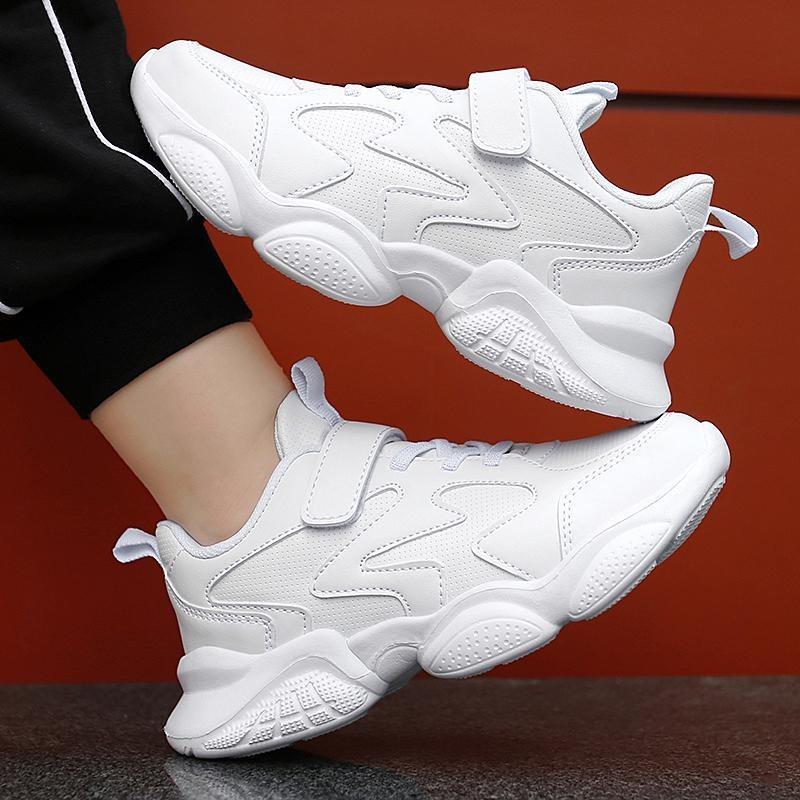 

Boys Shoes with Good Breathability for Casual Wear; Girls Sports Shoes for Exercise 40 білий