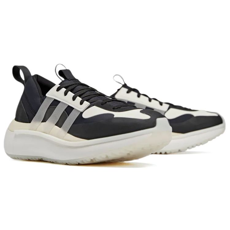 Adidas Y-3 Qisan Cozy 2 Černá Krémová Bílá Unisex Tenisky Core-Black Cloud-White HR1962