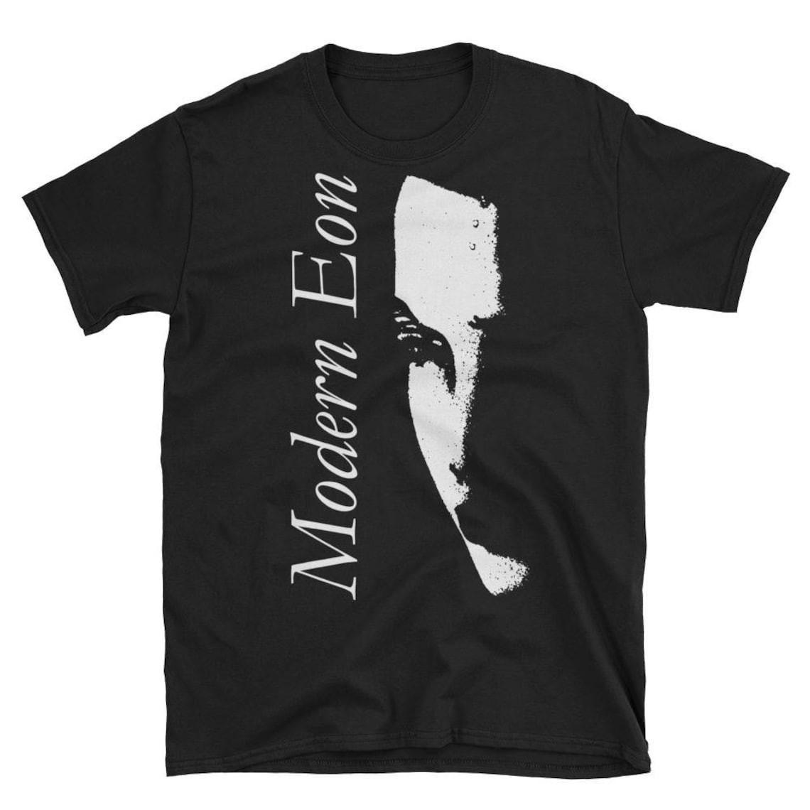 

Modern Eon T-Shirt Mens Womens Tees Top, The Chameleons UK, Sisters of Mercy, Mission UK,Unisex tee M