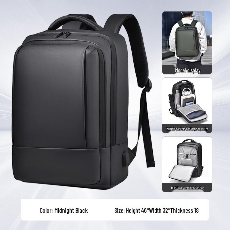 

Lishen Men s Business Laptop Travel Backpack