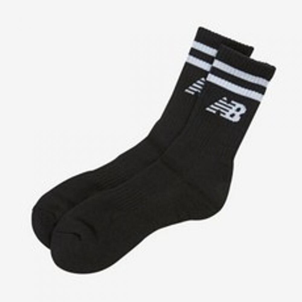 

New Balance Half Club M Men S Big Logo Long SockS Nbgedab113 19 black/26