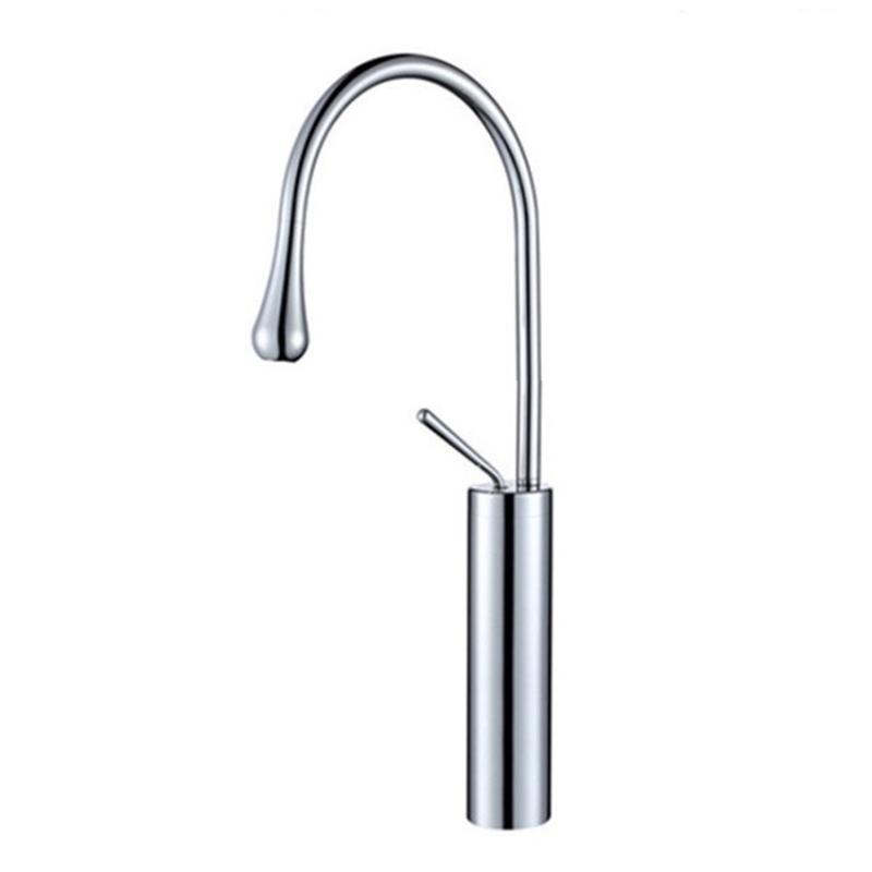 

VGX Смесители для ванной комнаты Высокий смеситель для раковины Высокий смеситель Смесители для гурманов Смесители для умывальника Водопроводный кран Горячий Холодный 360 Сантехника Журавль Латунь Черный