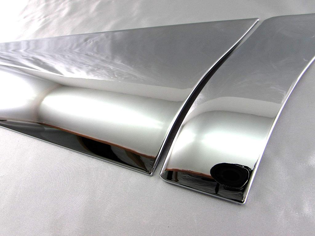 BRIGHTZ Chrome Sliding Door Garnish for Sienta and 175 NHP and P175 170, 172, [SID-MOL-126] NSP170G, NSP172G, NHP170G, NCP175G, NSP170, NSP172,